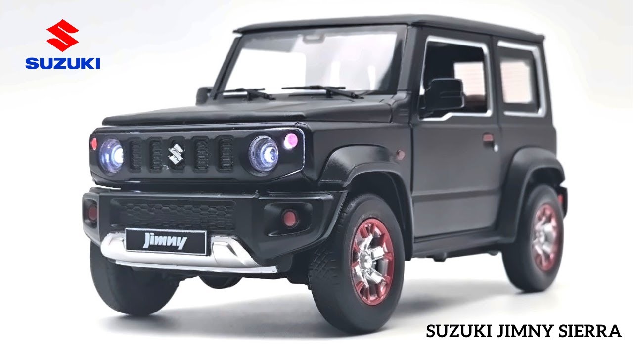 Unboxing | Suzuki Jimny Black 1/18 Scale Model | CCA #diecast #cars #modelcars #satisfying #jimny