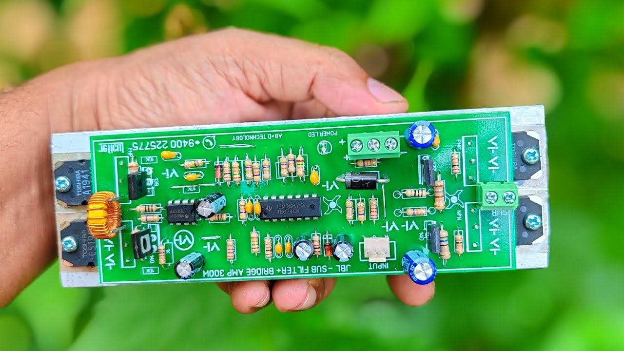 🇻 🇮ഇന്ത്യയിൽ ആദ്യമായി class ABD ടെക്നോളജി Hi power Sub Amp Viaudio.in