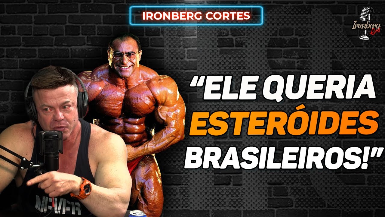 O ATLETA QUE IMPRESSIONOU O PINDUCA – IRONBERG PODCAST CORTES