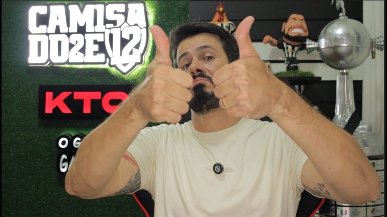 MAIS UMA VIRADA | Pouso Alegre 1x3 Atlético (Mineiro 2026)