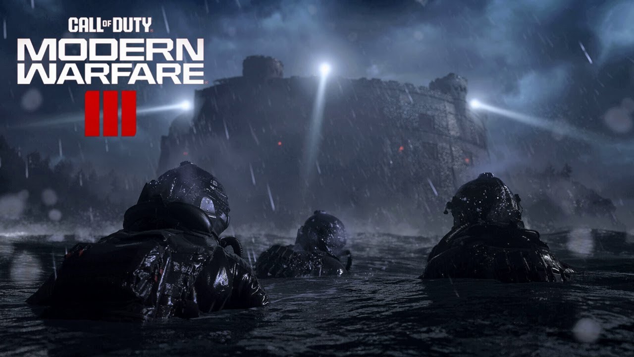 Call of Duty Modern Warfare III First mission !! Operation 627 Kastovian sea !!
