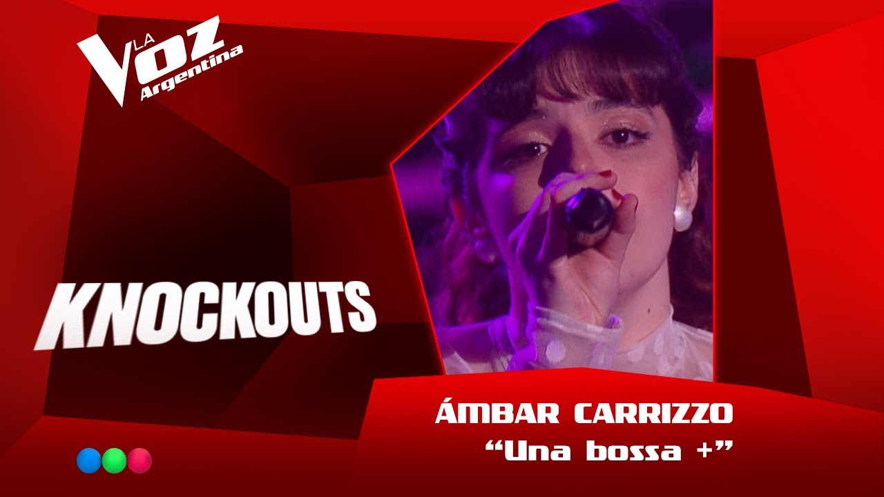 Ámbar Carrizzo - “Una bossa +” - Team Miranda! - Knockouts - La Voz Argentina 2025