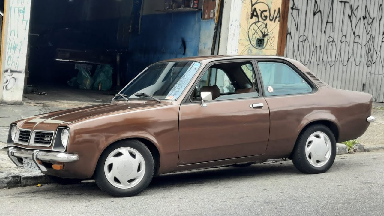 Chevette com Motor de Opala
