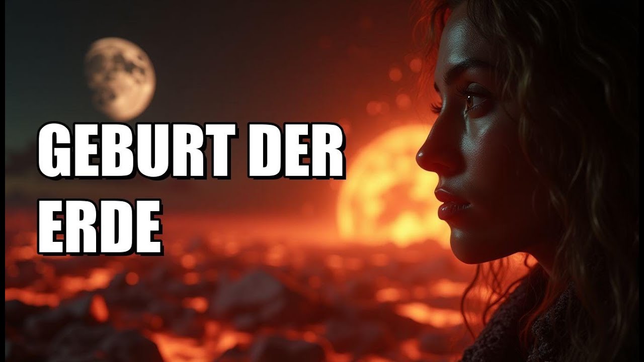 Die gewaltsame Geburt unseres Planeten: Die ersten Epochen