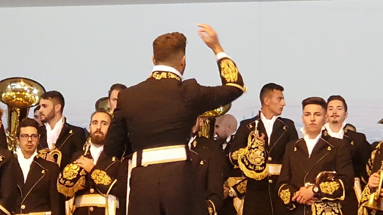 Primer Certamen de Bandas Fé y Esperanza, "INRI", Banda C.T. Cristo del Mar de Vélez Málaga.