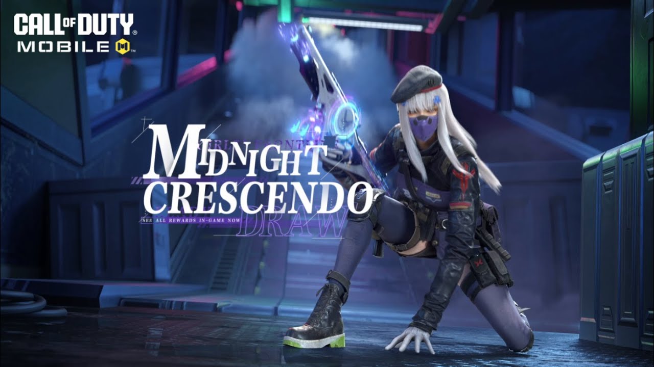 Call of Duty&reg;: Mobile x Girls' Frontline - Midnight Crescendo Draw Trailer