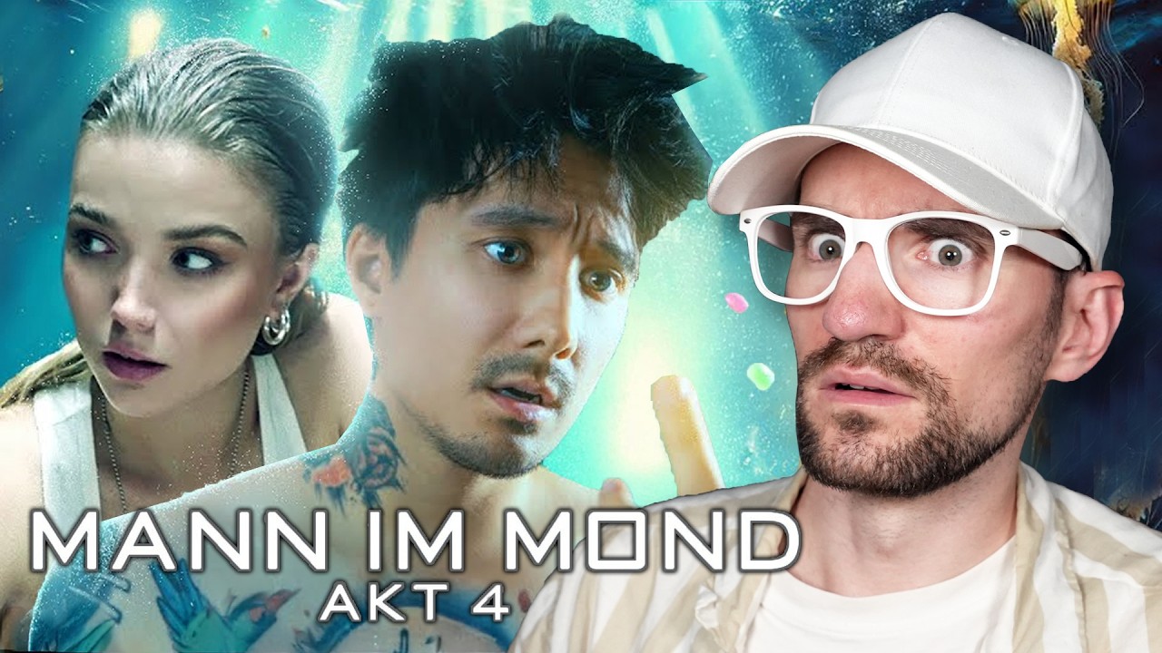 Der Mann im Mond - Akt 4 (Songs aus der Bohne) I Julien Bam | Reaction