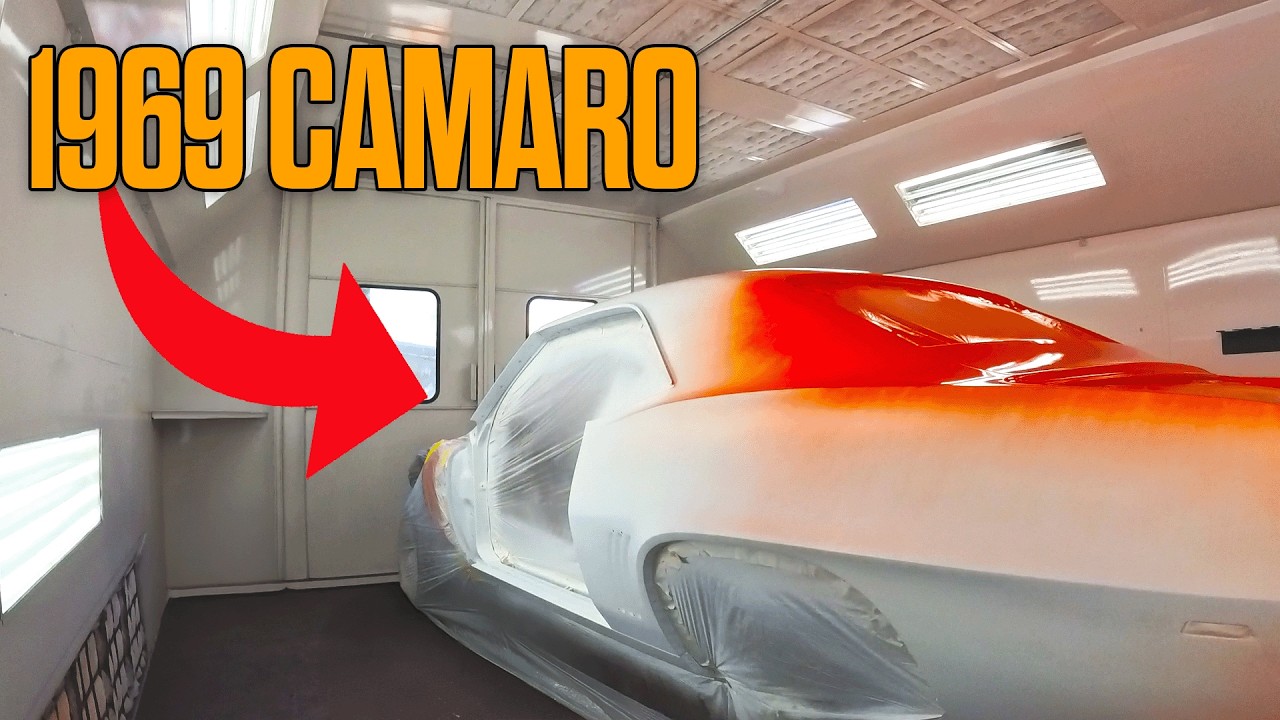 Satisfying Paint Job: 1969 Chevrolet Camaro Hugger Orange