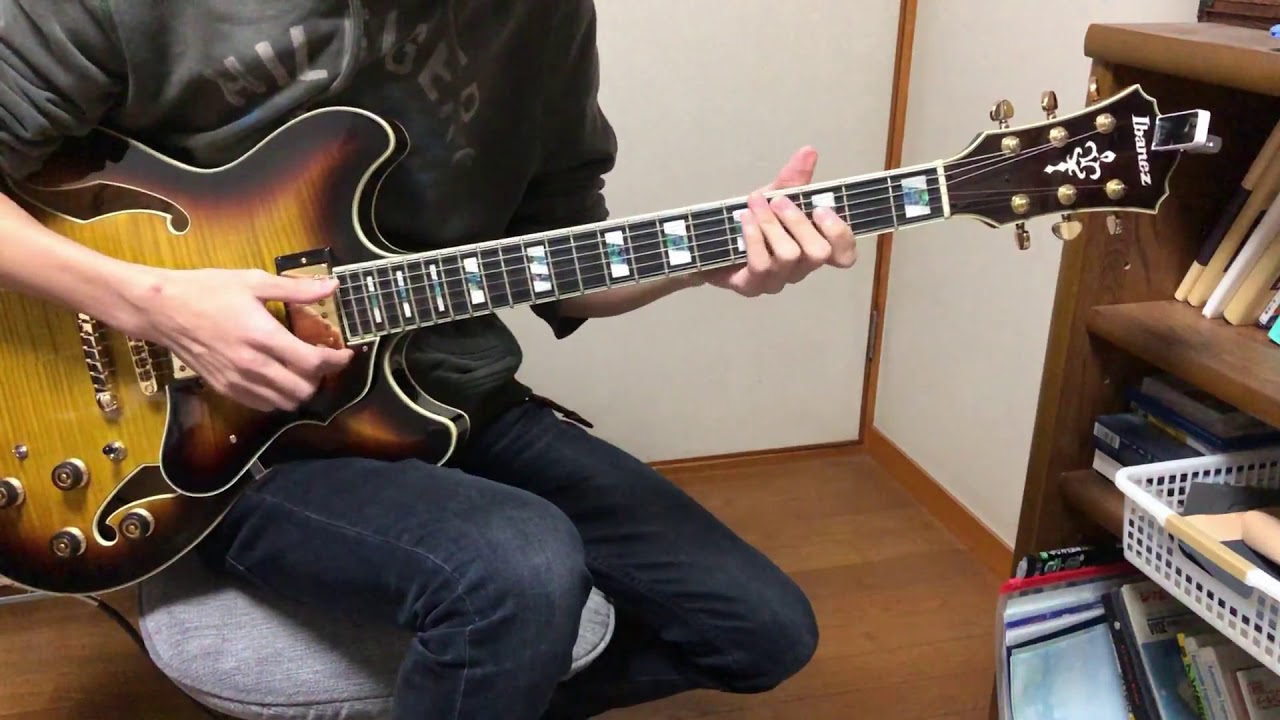Lee Ritenour A Little Bumpin' guitar(cover)