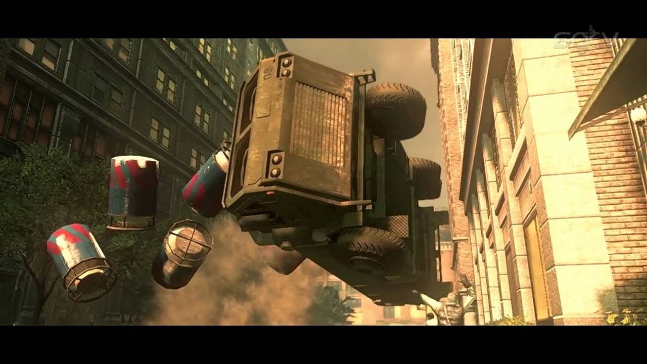 Обзор игры Prototype 2