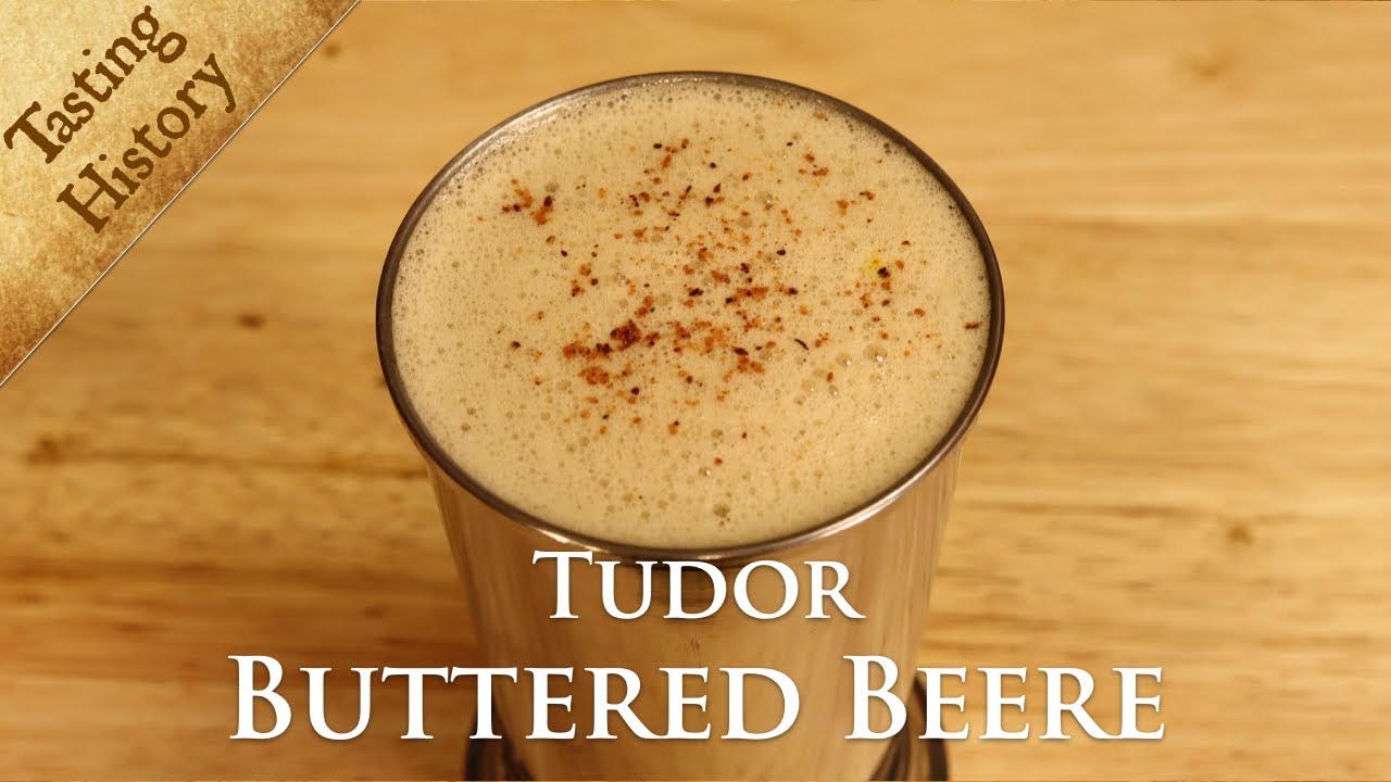 Making 400 Year Old Buttered Beere