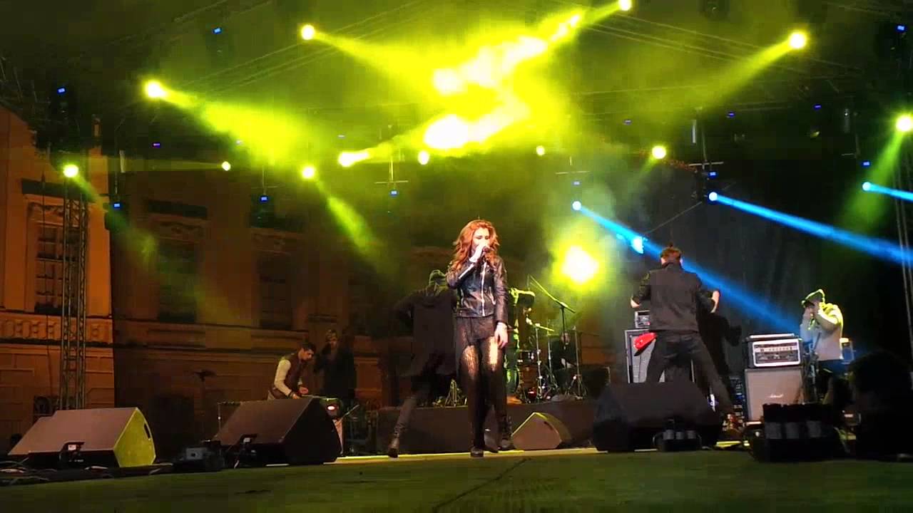 Dorian Popa şi Alina Eremia (LA LA BAND) SIBIU
