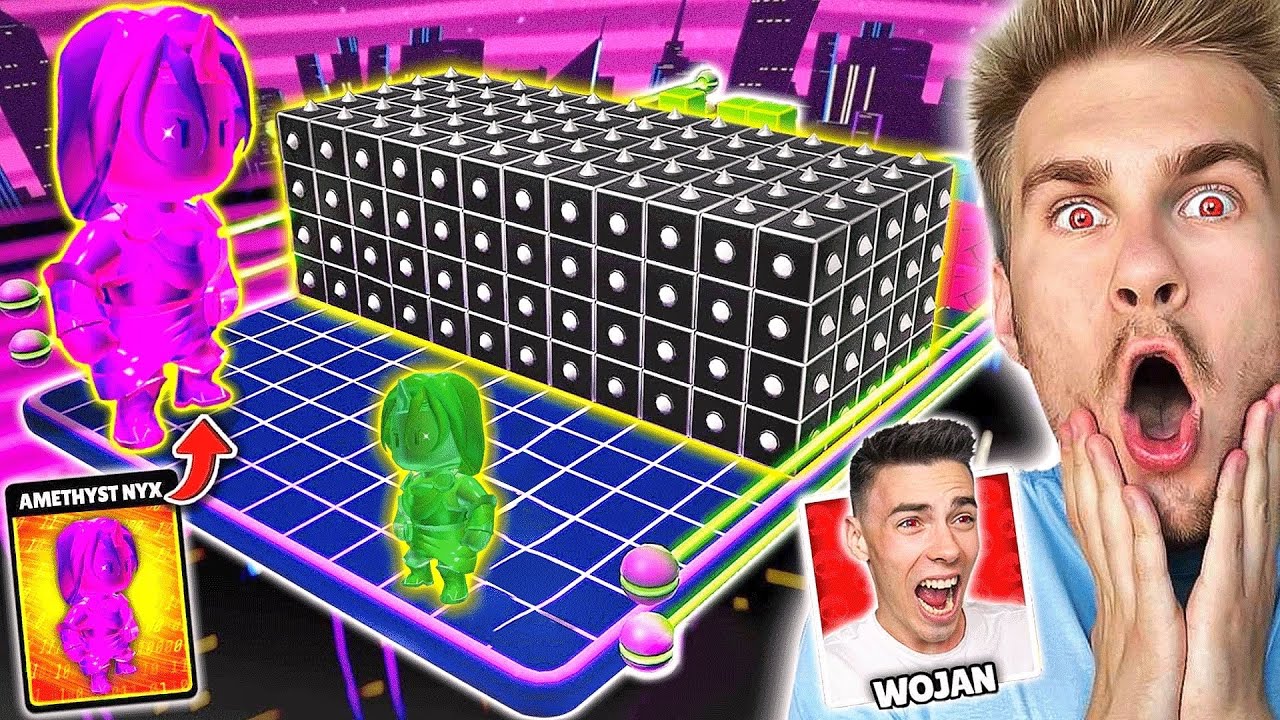 NIGDY NIE GRAJ 🚫 NOWYM SKINEM (SPECJALNY) ⚠️ o *3:00 w NOCY* ⏰ z WOJAN 😈 w Stumble Guys! ⛔️