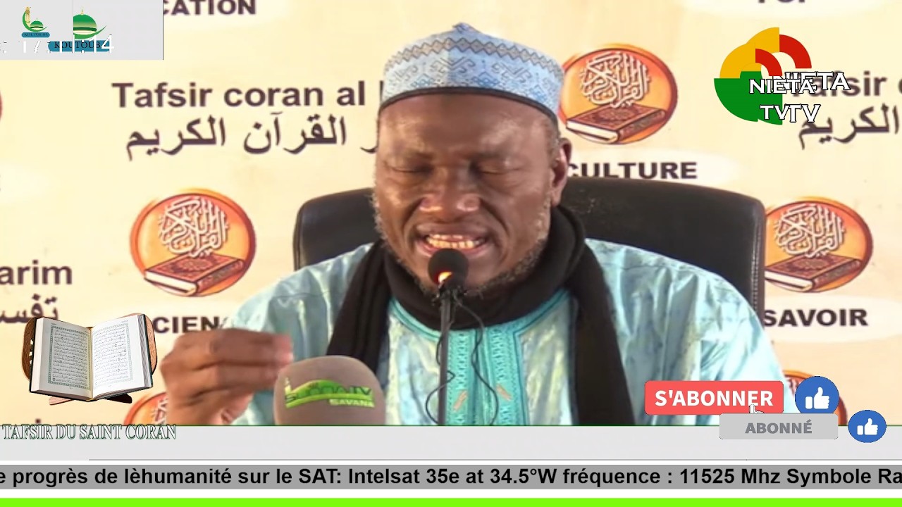 #TAFSIR DU CONRAN SPECIAL RAMADAN 14 JOUR IMAM ABDOULAYE KOITA DU 03 03 2026 NIETA TV