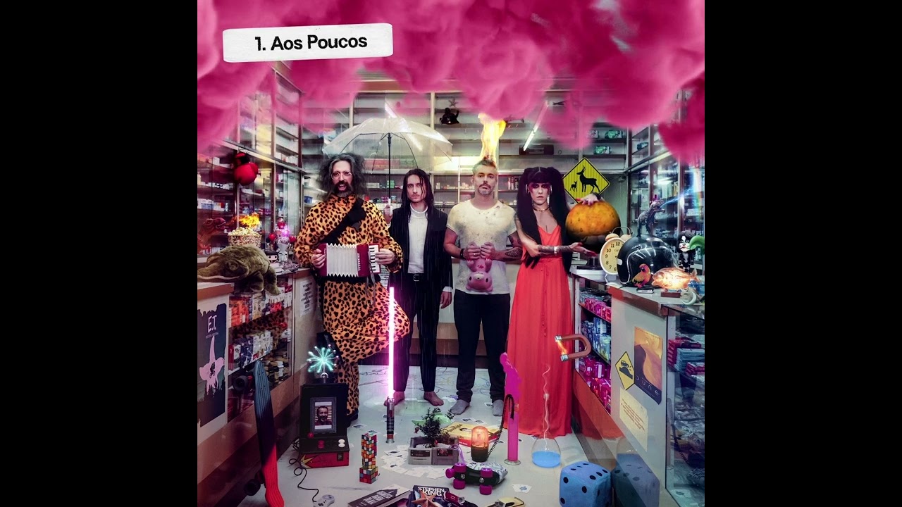 Supercombo - Aos Poucos (Visualizer)