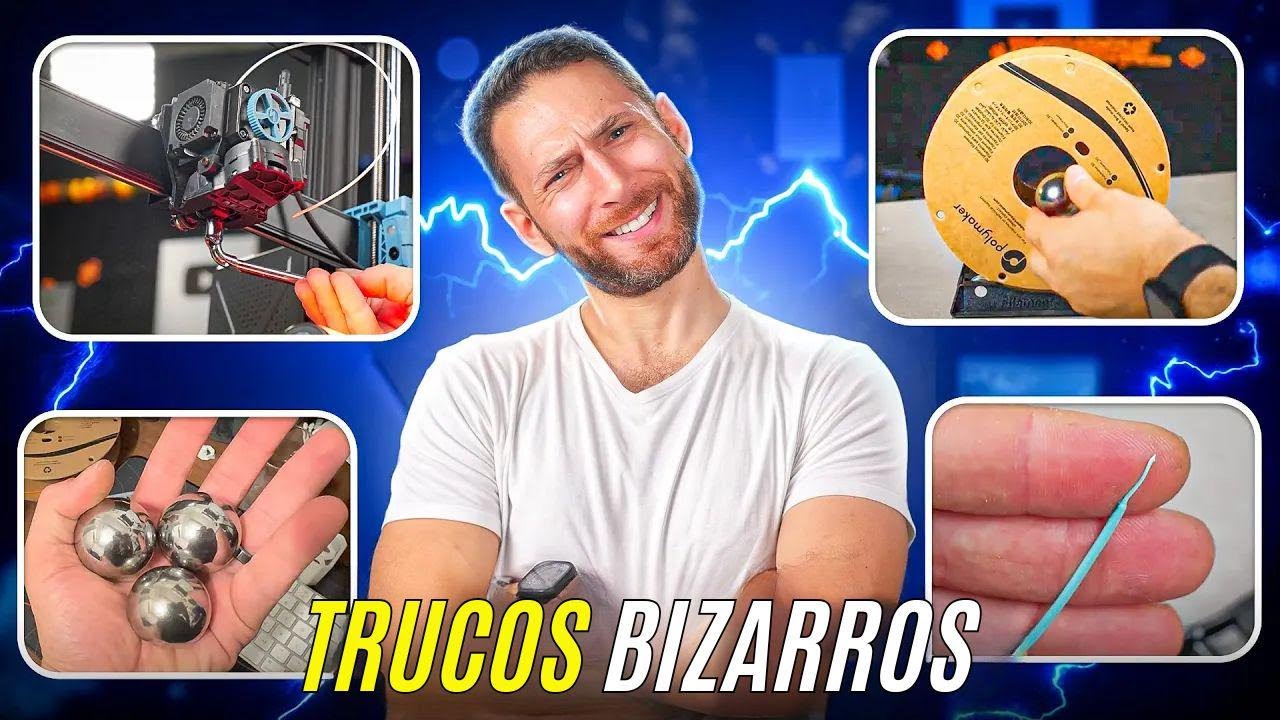 Trucos inesperados para resolver las mayores frustraciones de la impresión 3D