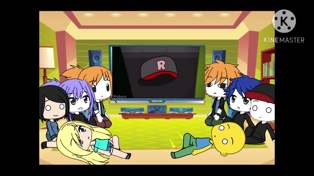 Roblox Characters React to Animation Videos! | Pt 3 | Gacha Life |