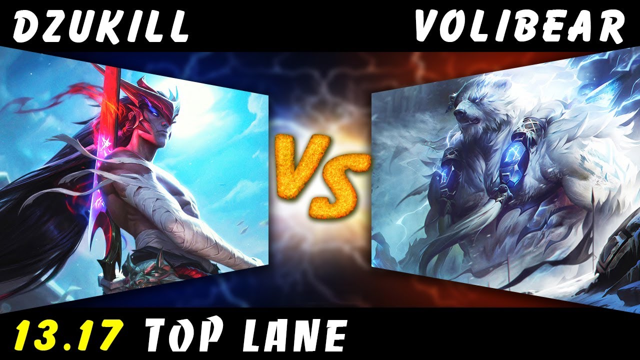 Dzukill - Yone vs Volibear TOP Patch 13.17 - Yone Gameplay