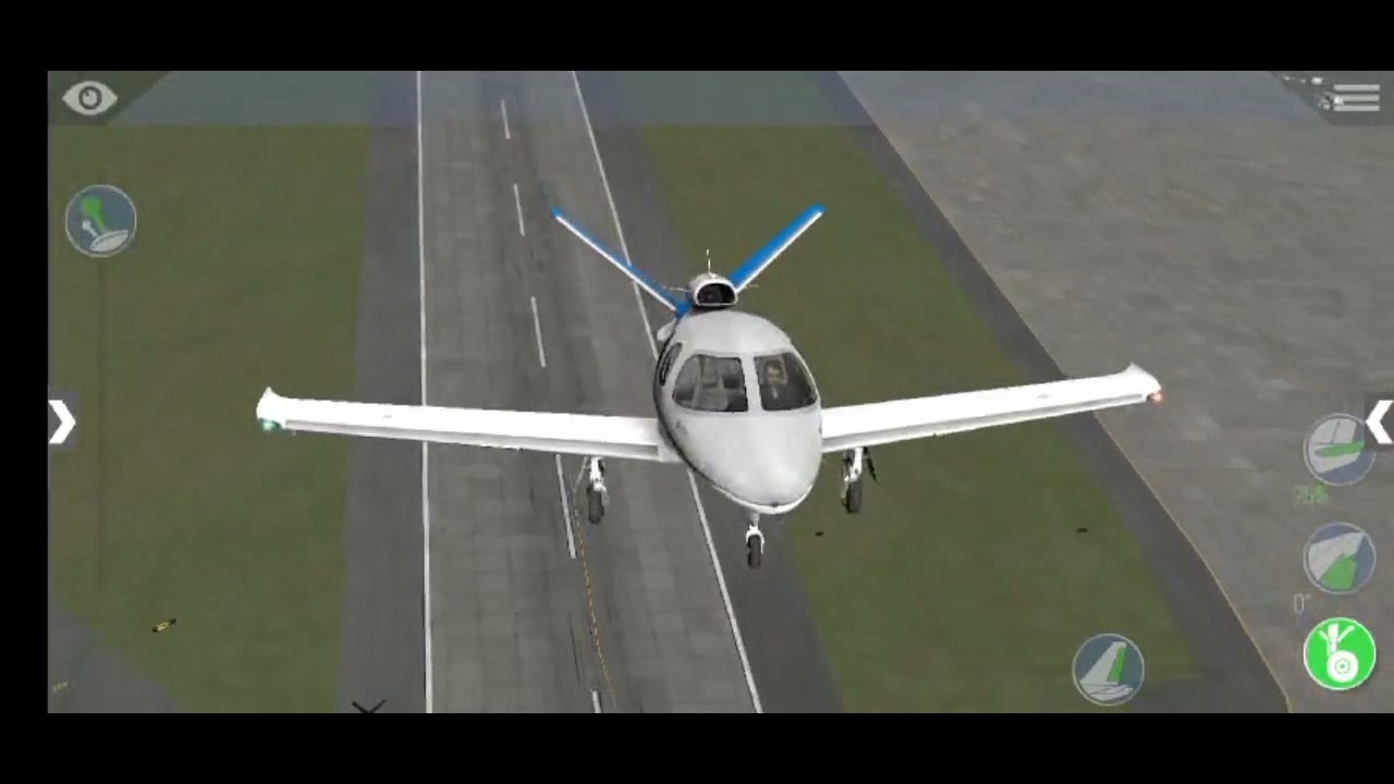 Cirros F50. O menor Jato comercial do mundo#aviation#simuladordevoo