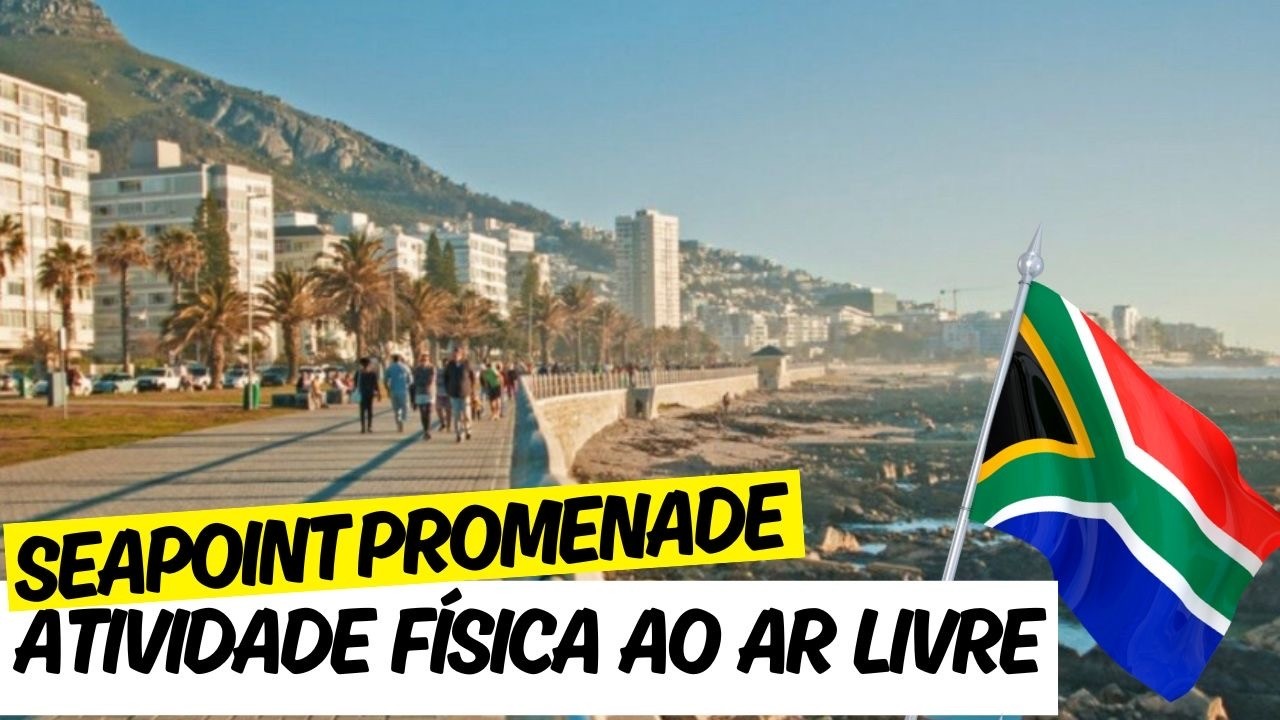 Sea Point Promenade: O melhor lugar para caminhar em Cape Town