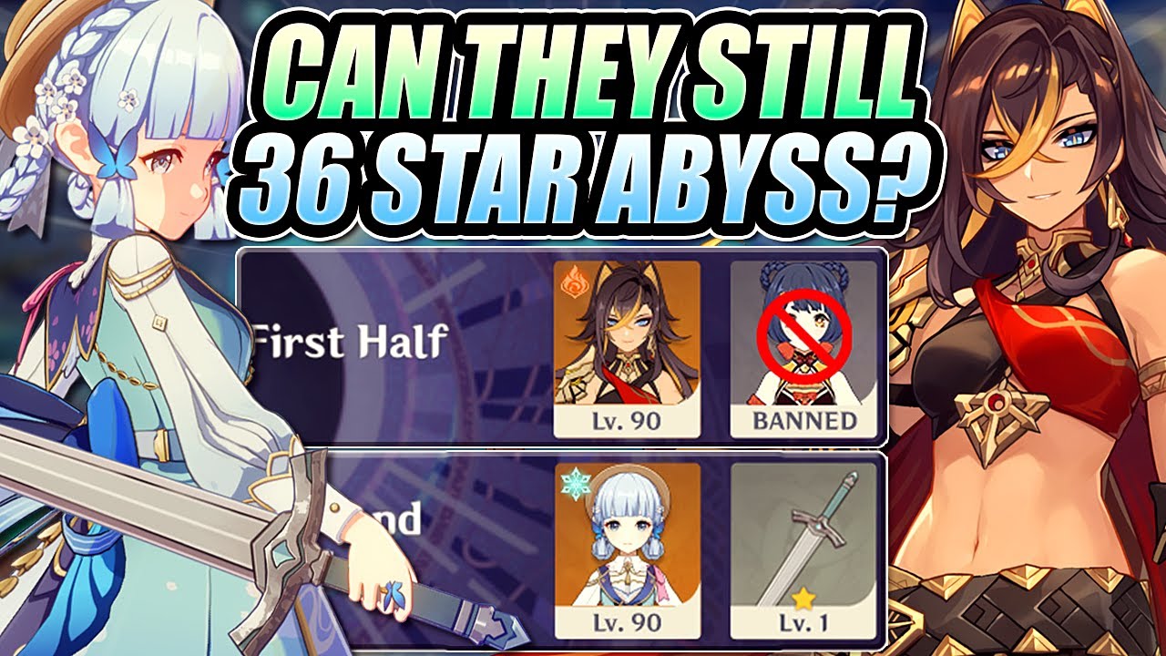 I Built My WEAKEST Ayaka With DULL BLADE...