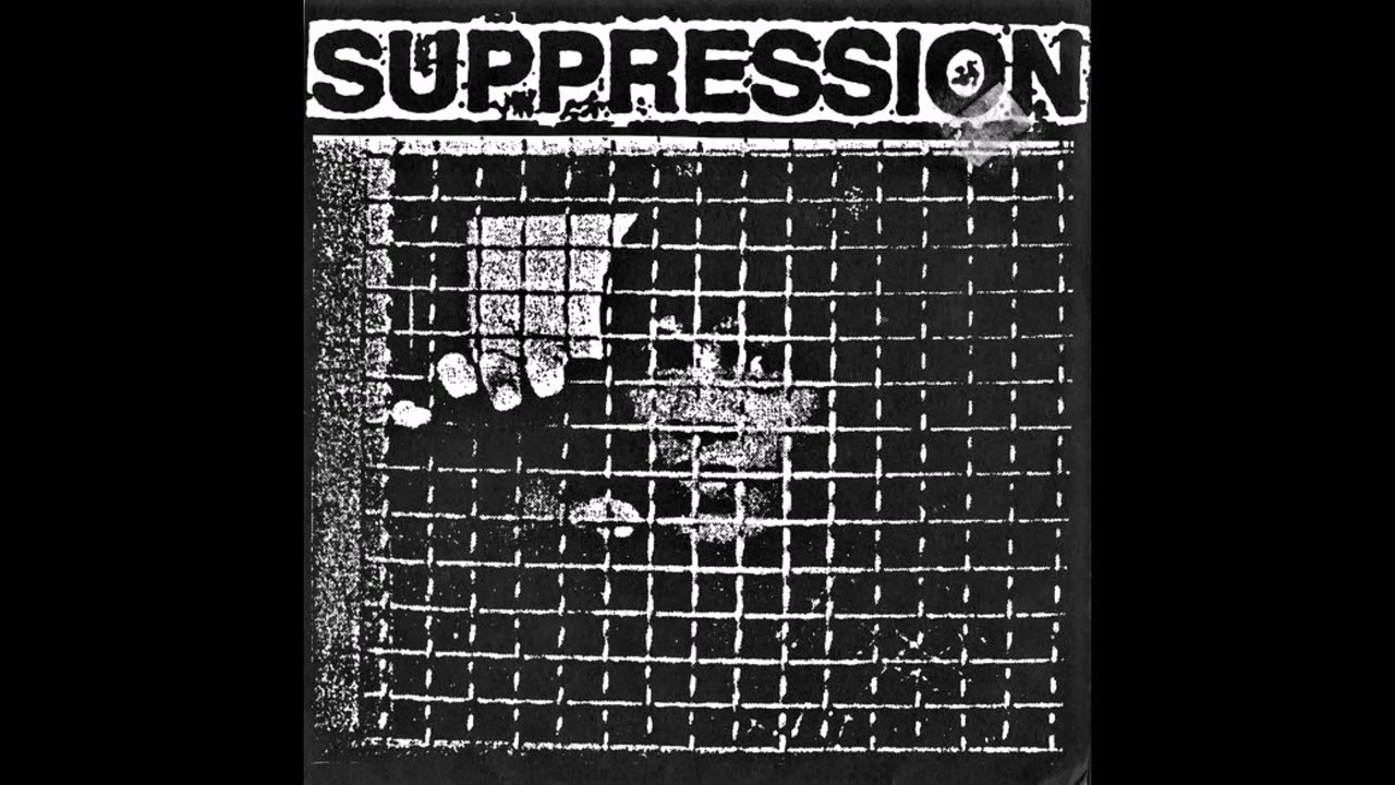 Suppression - S/T (1994)