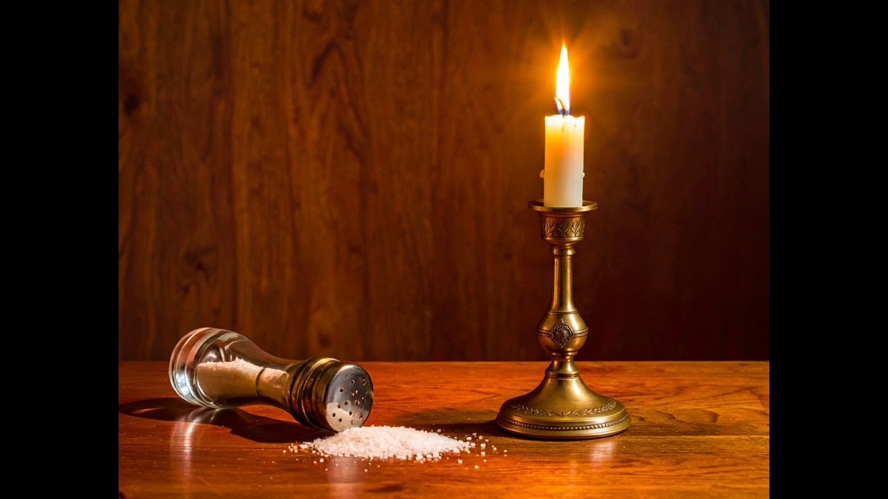 Your Ultimate Purpose  Matthew 5:14–16