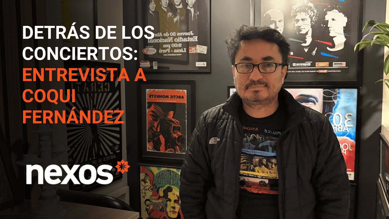 ¿Cómo se trae a una banda como My Chemical Romance a Lima? | Entrevista a Coqui Fernández PT. 1
