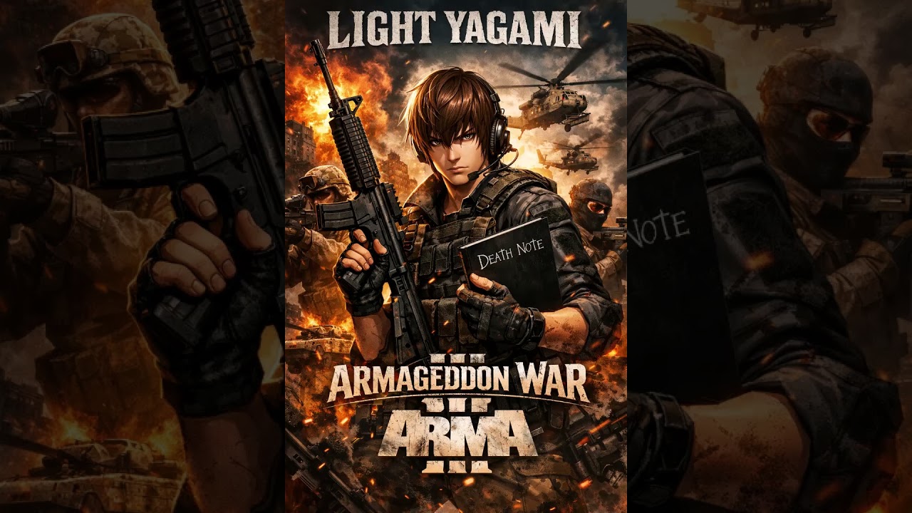 lumiere du neant ( light yagami arma 3 )