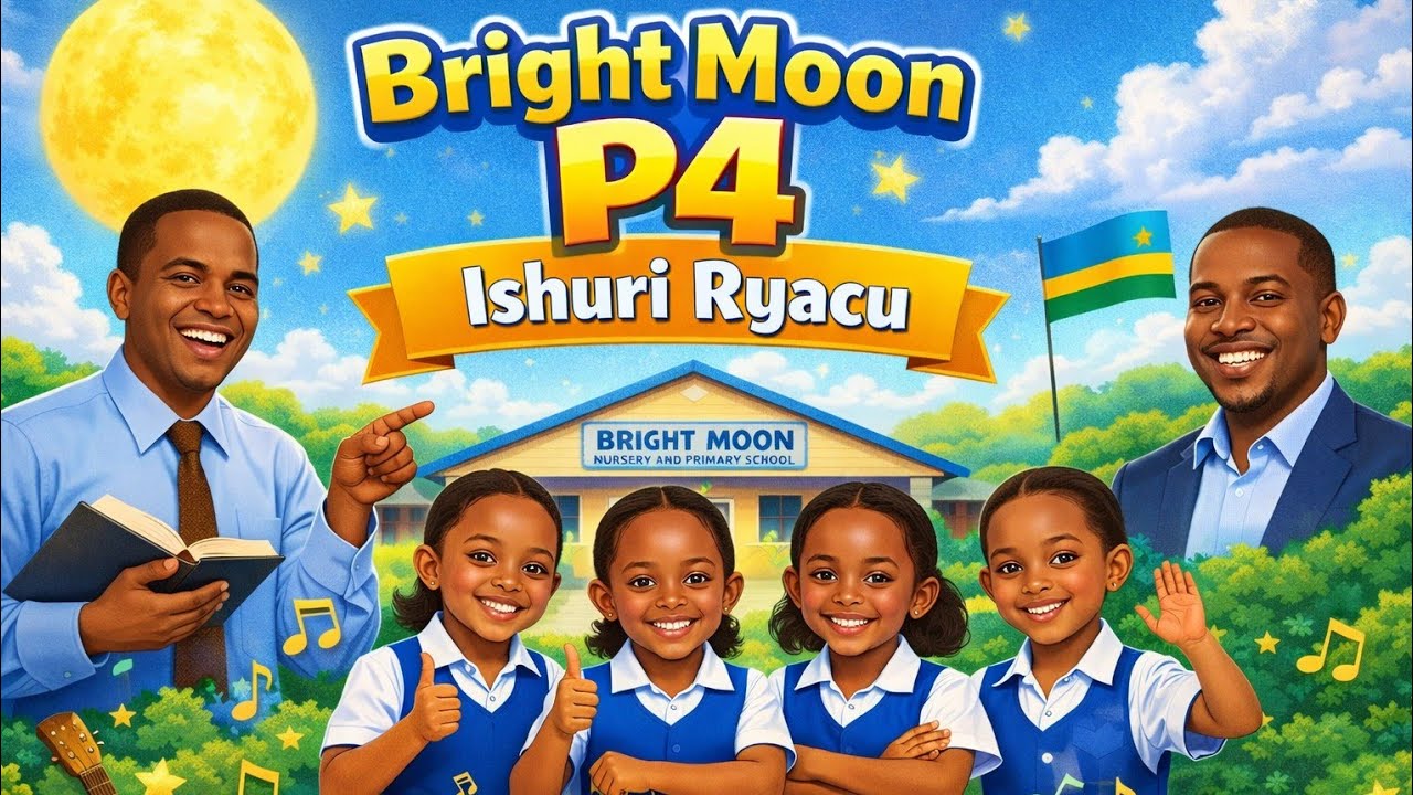 Indirimbo ya Primary Four kuri #Bright Moon Nursery And Primary School 2025-2026  | #davidofficialtv