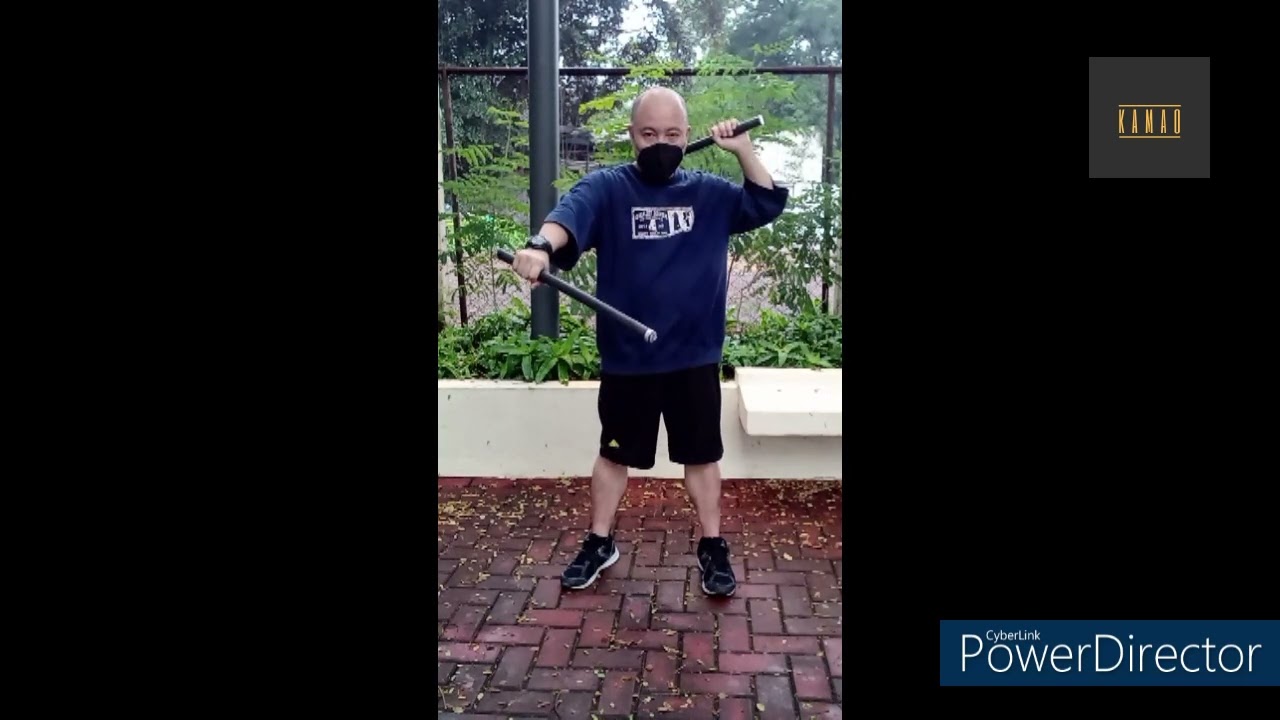 KAMAO Online Reverse Sinawali Instructional
