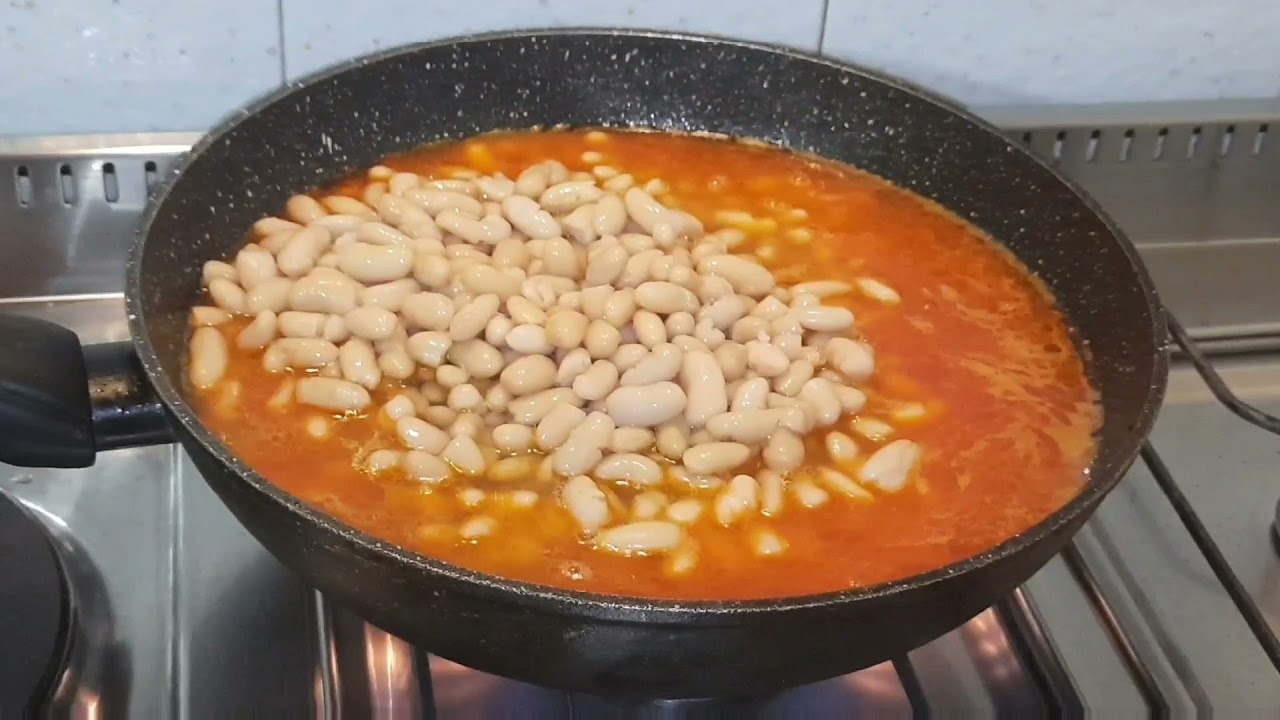 🆕️Video‼️#Salsiccia e #fagioli! Cucina questa ricetta gustosa e semplice e non te ne pentirai!#24