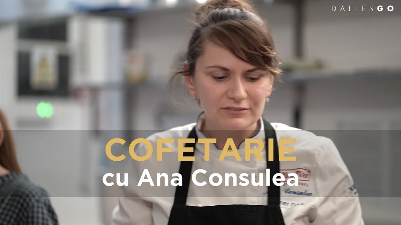 Cofetarie cu Ana Consulea
