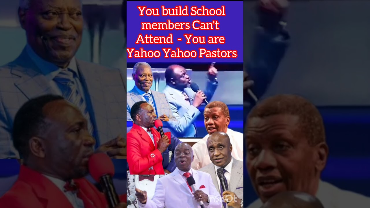 Они &mdash; пасторы Yahoo Yahoo &mdash; Абель Дамина #abeldamina #pastors #church #rccg #viralshorts #shorts