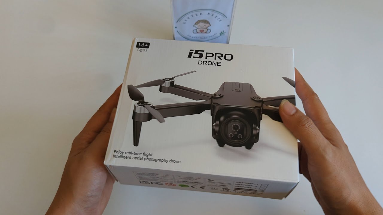 របៀបប្រើតេឡេ ដ្រូន I5 Pro Drone 4K Electric Camera 360° Roll Drone with Obstacle Avoidance
