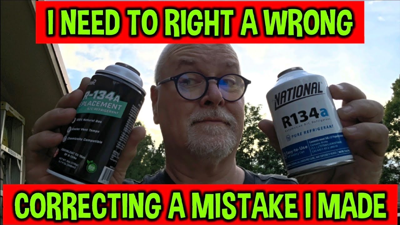 I Made A Huge Mistake. Let Me Try & Right My Wrong!