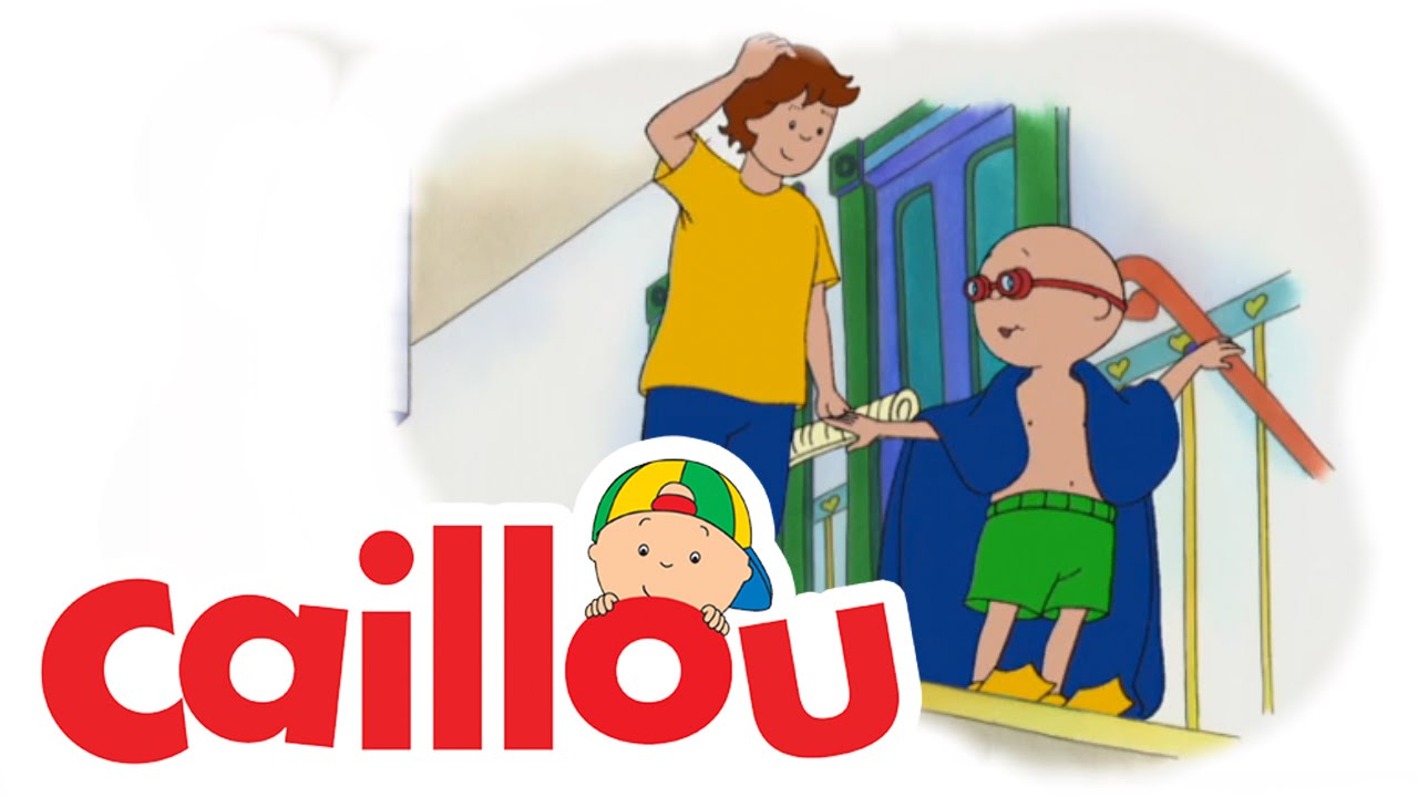 Caillou - Caillou Beats the Heat  (S02E03) | Cartoon for Kids
