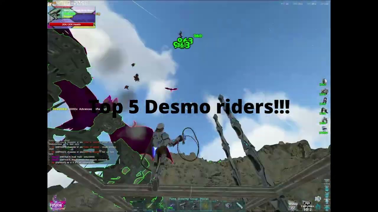 Clip Dump #3 | Ark Unofficial PvP