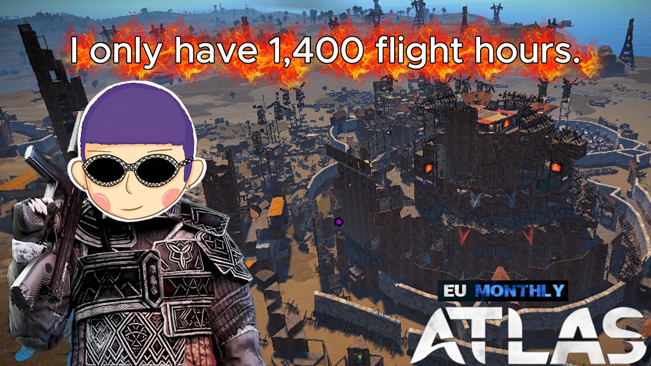 พวกผมโดนอันดับ 1 ของเซิร์ฟเวอร์ Raid Rocket 3000 ลูก  Atlas - EU 2X Monthly | Vanilla+ | No BP Wipes