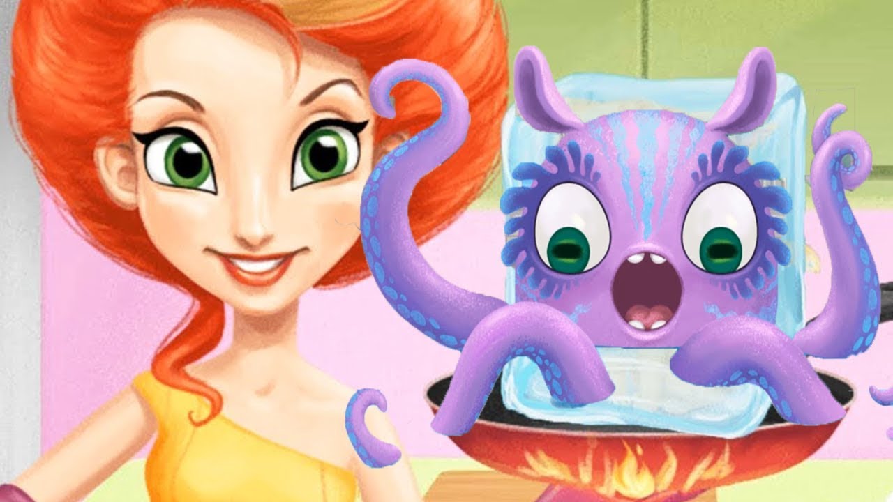 Fun Care Kids Games - Power Girls Super City - Monster Rescue Superhero Makeover Games For Girls