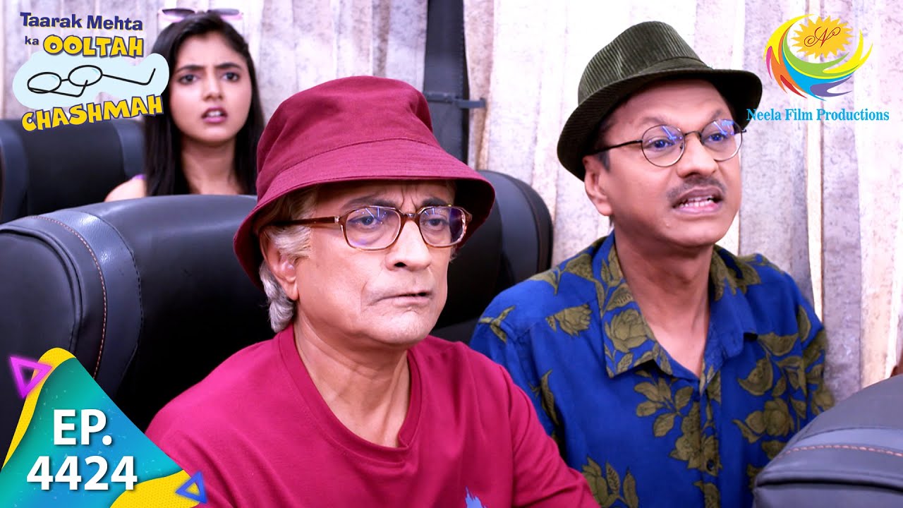 Gokuldham Is Ready For The Picnic |Taarak Mehta Ka Ooltah Chashmah| Full Episode 4424 | 14 June 2025
