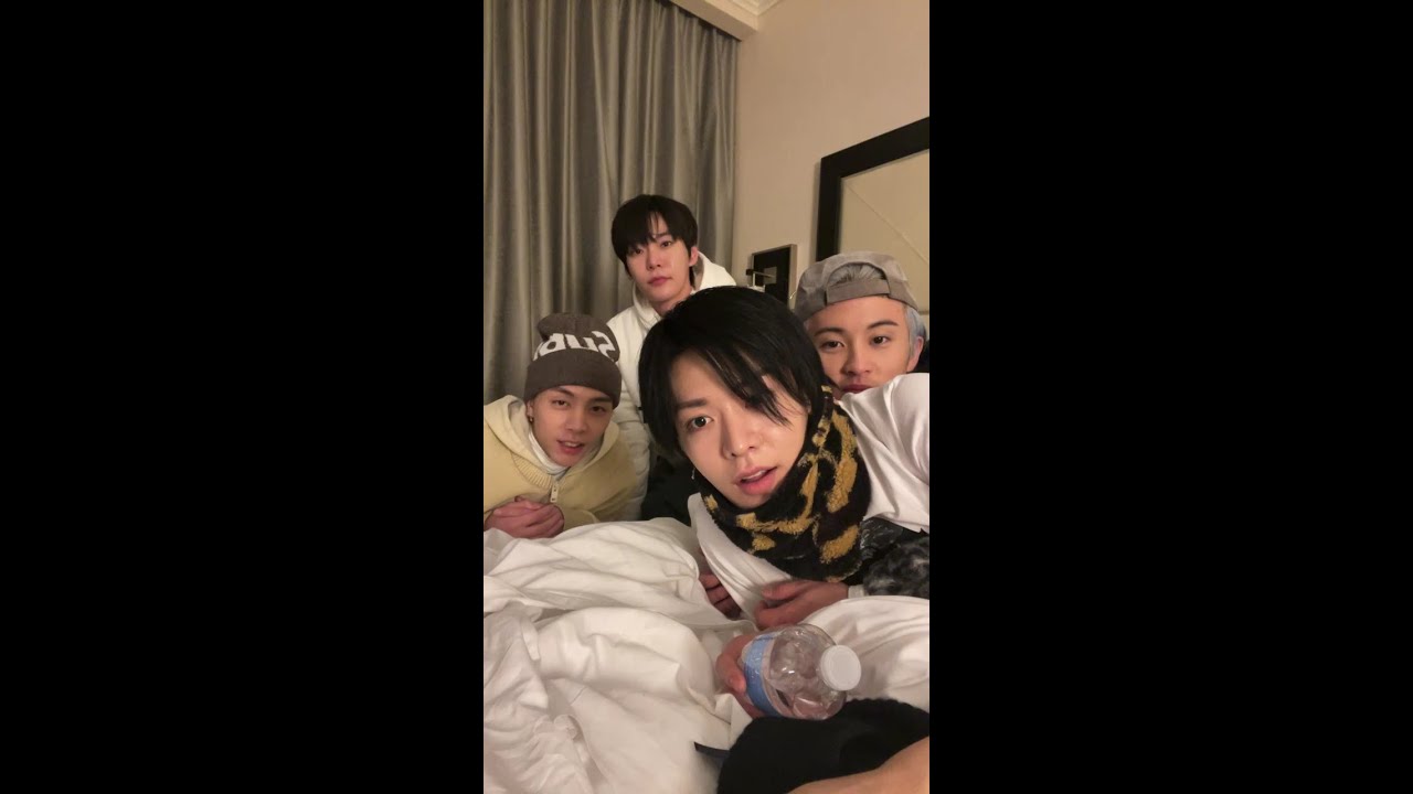 230109 엔시티 쟈니, 유타, 도영, 마크 인스타 라이브 NCT Johnny, Yuta, Doyoung, Mark Instagram Live