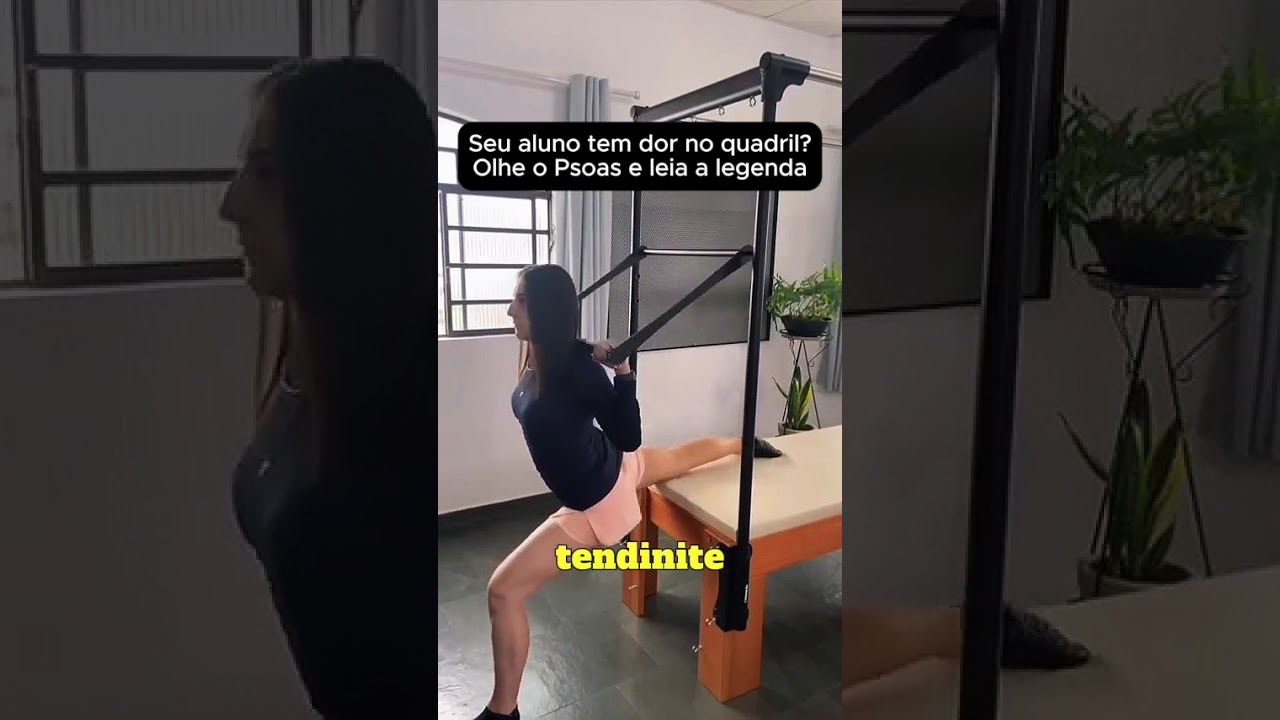 Seu aluno tem dor no quadril: Olhe o psoas e leia legenda!