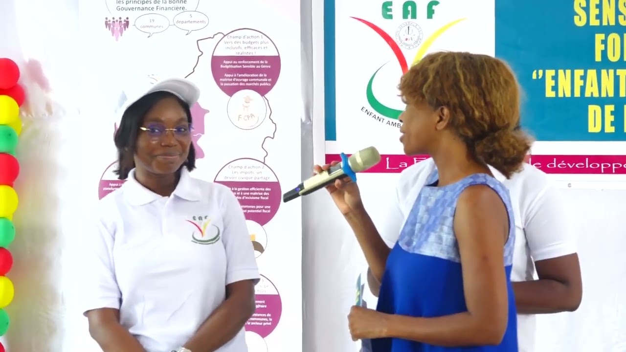 ÉMISSION - 1ère ÉDITION INITIATIVE ''ENFANTS AMBASSADEURS DE LA FISCALITÉ''