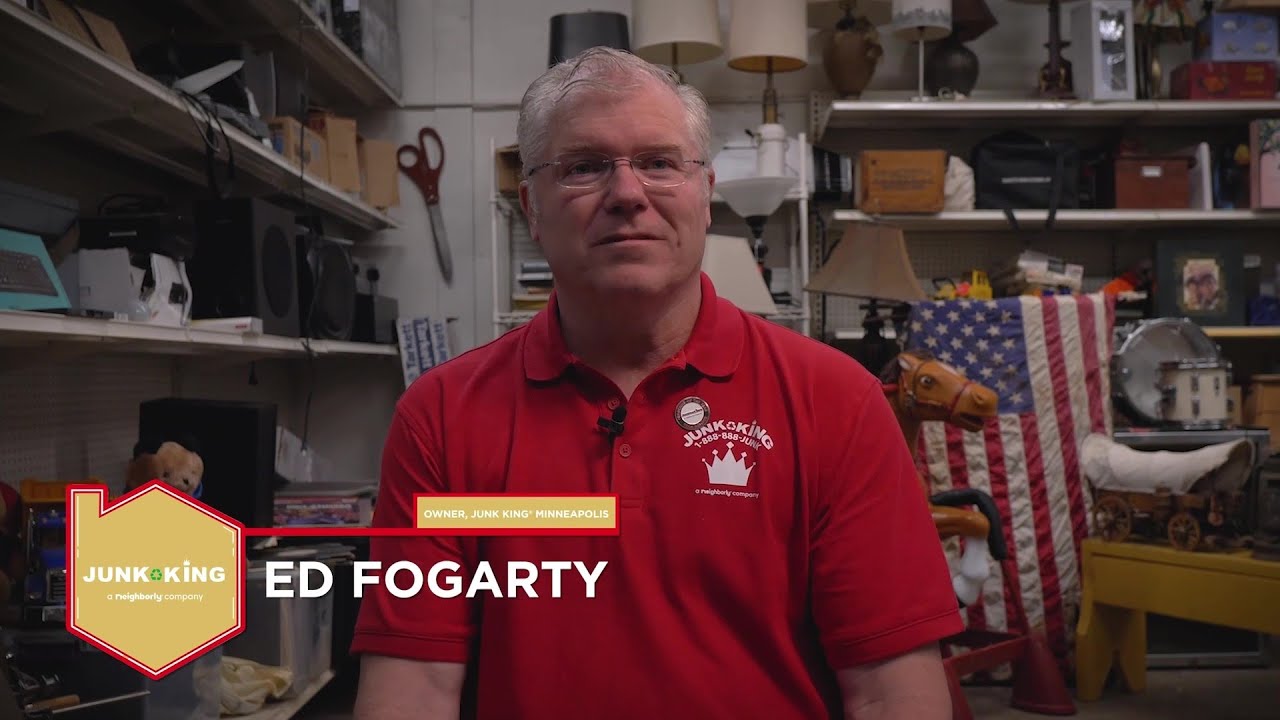 2023 Junk King Franchise Owner of the Year: Ed Fogarty