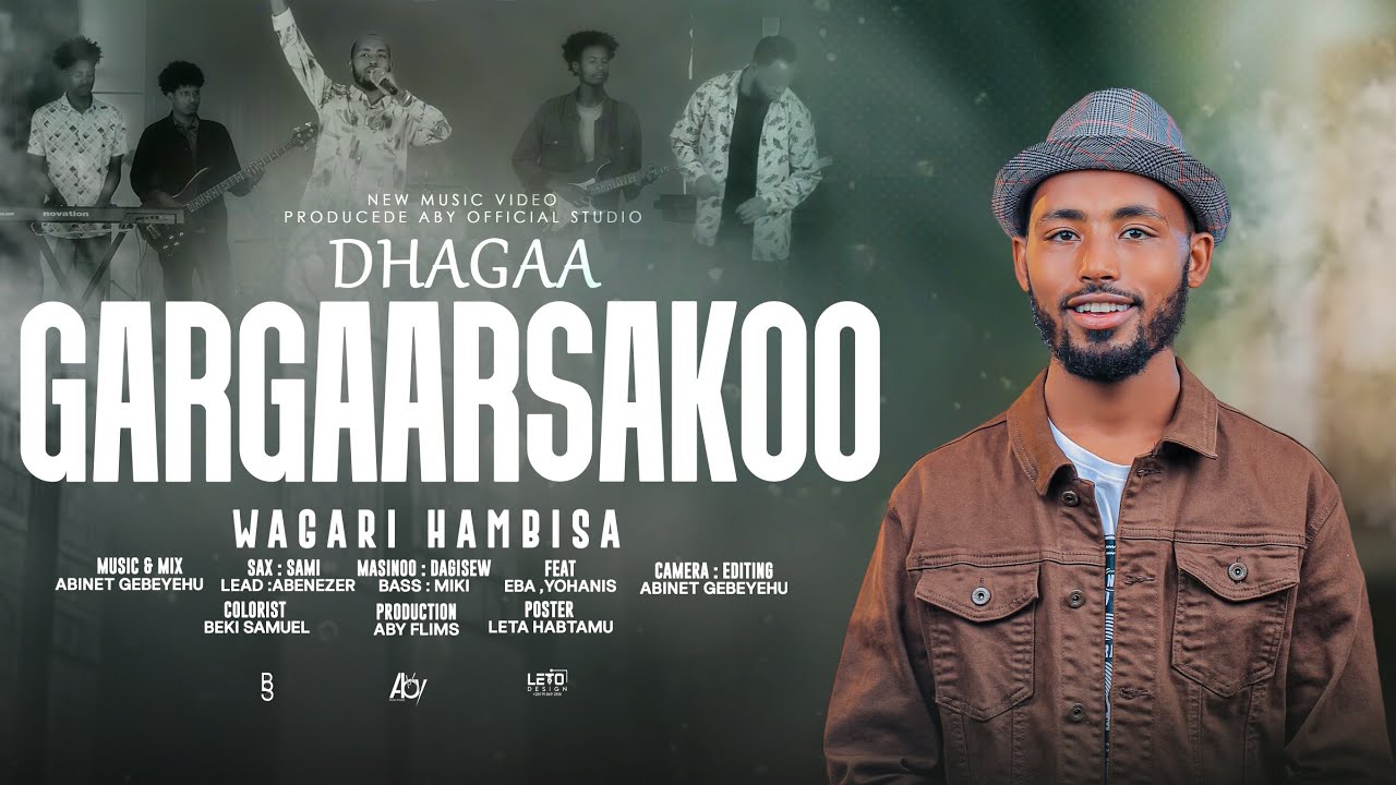 DHAGAA GARGAARSAKOO || Singer Wakgari Hambisa. NEW OROMO GOSPEL MUSIC. Subscribe my YouTube channel.