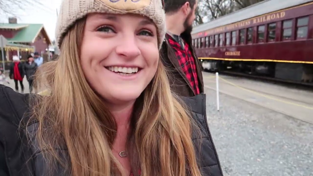 Polar Express Bryson City, NC Travel Vlog!