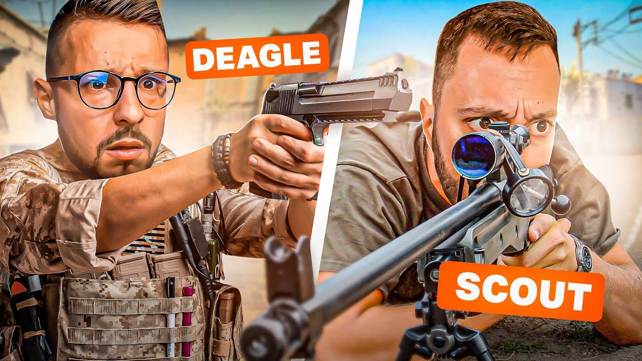 L'un au SCOUT, l'autre au DEAGLE (Ft. Pimousse)