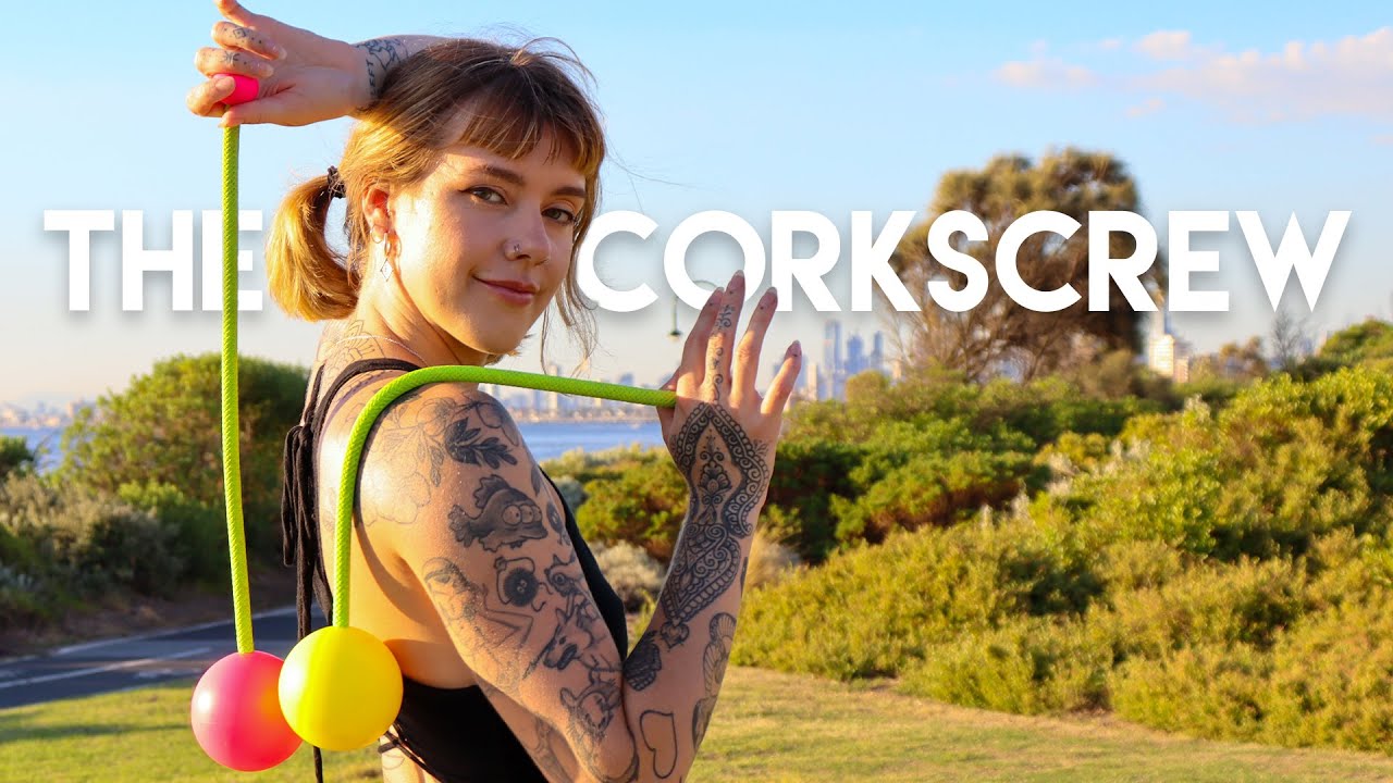 Poi Tutorial | The Corkscrew