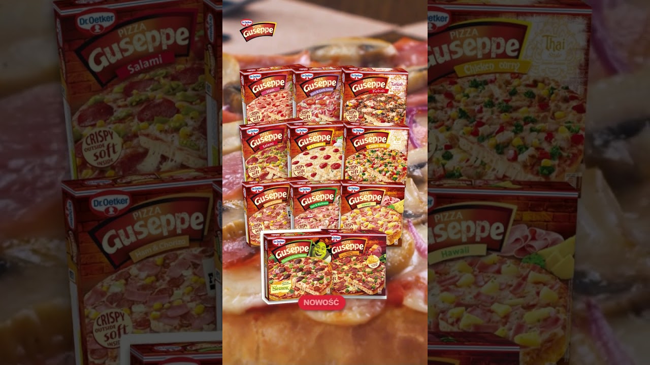 Szukaj nowych smak&oacute;w! #pizza Guseppe
